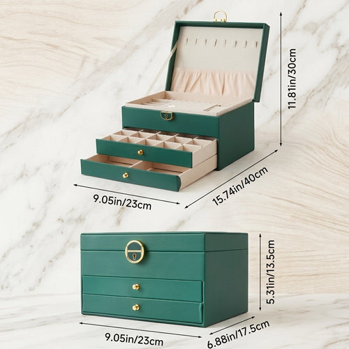 3 Layered Jewellery Box