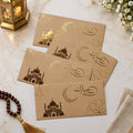 4 Eid Mubarak Envelopes For Gifting Cash