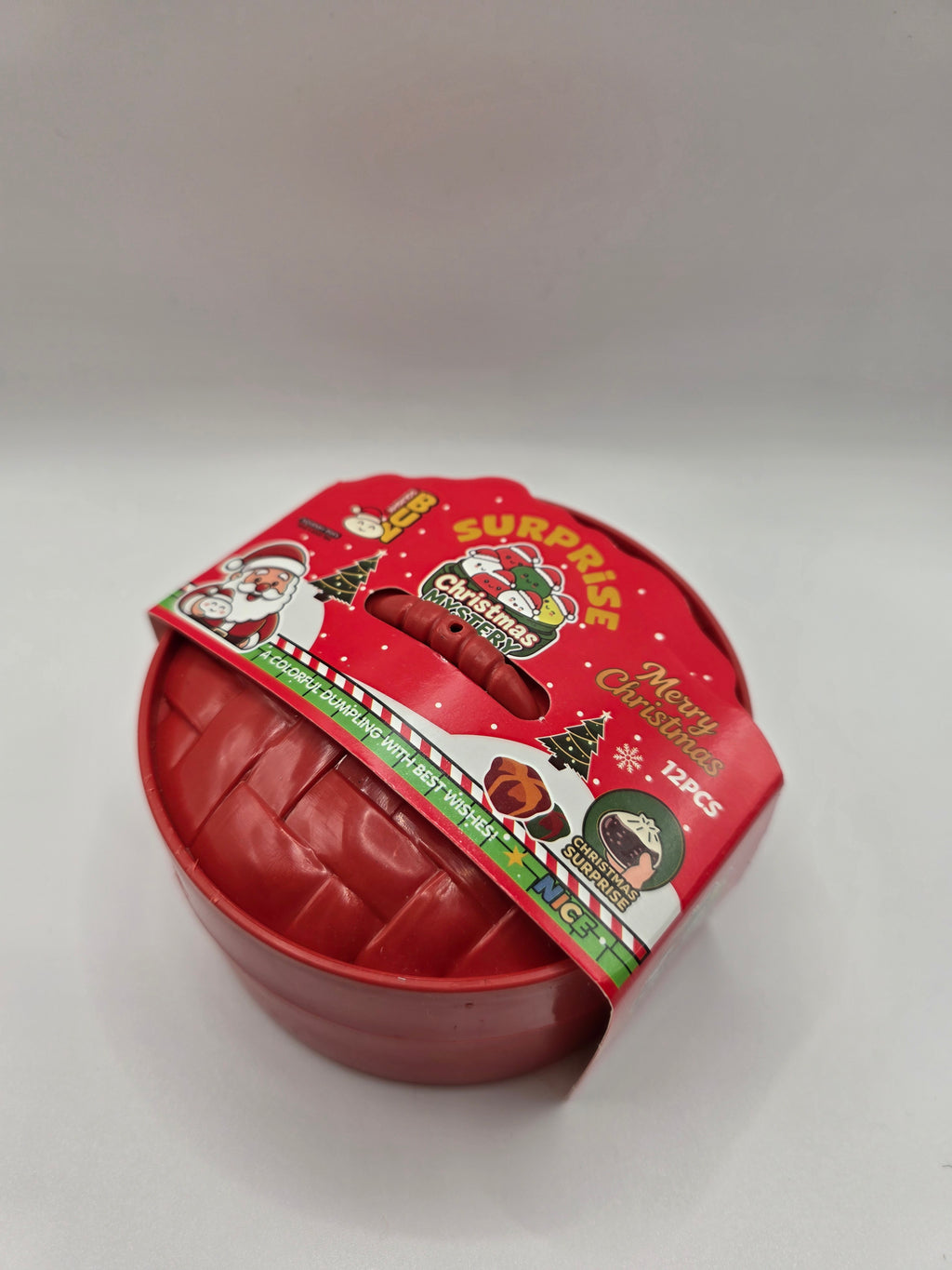 Christmas Glitter Dumpling Toy