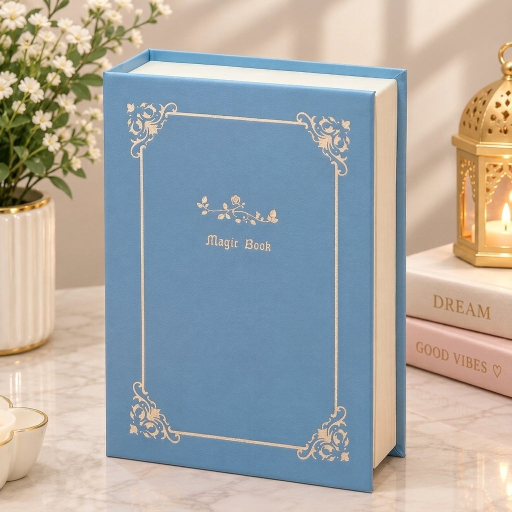 Book Style Jewellery Storage Box
