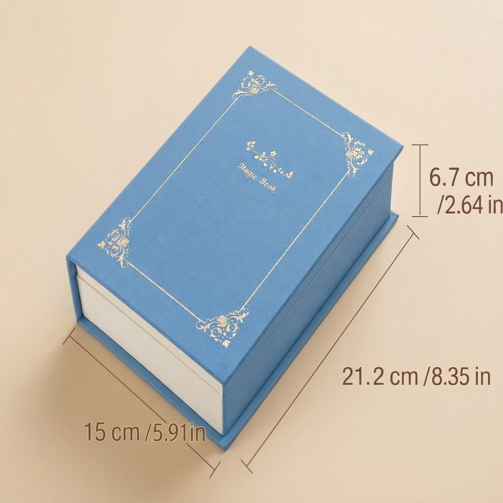 Book Style Jewellery Storage Box
