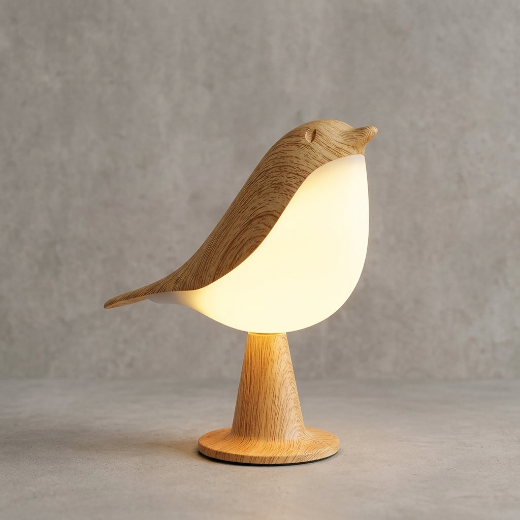 Bird LED Desk Lamp – Rechargeable Touch Night Light
