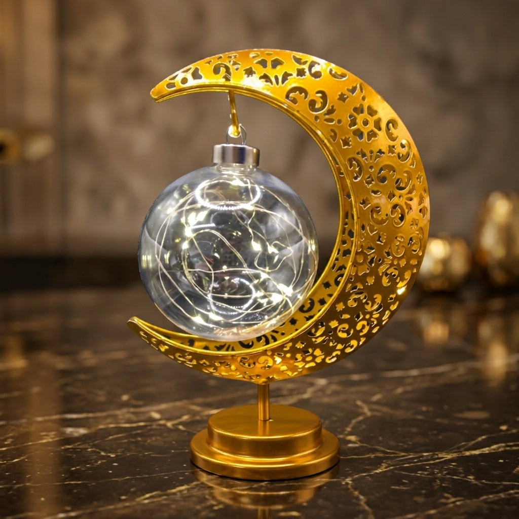 Ramadan & Eid LED Moon Ball Light