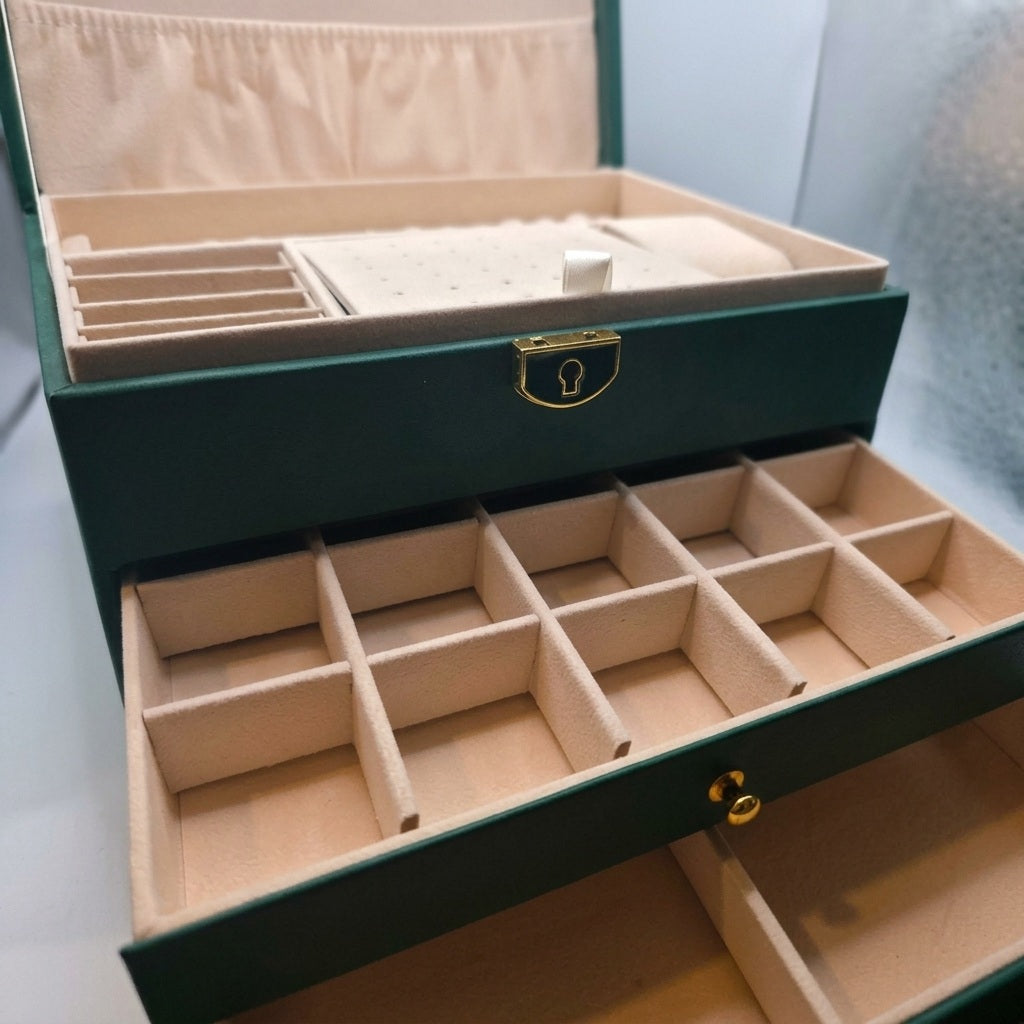 3 Layered Jewellery Box