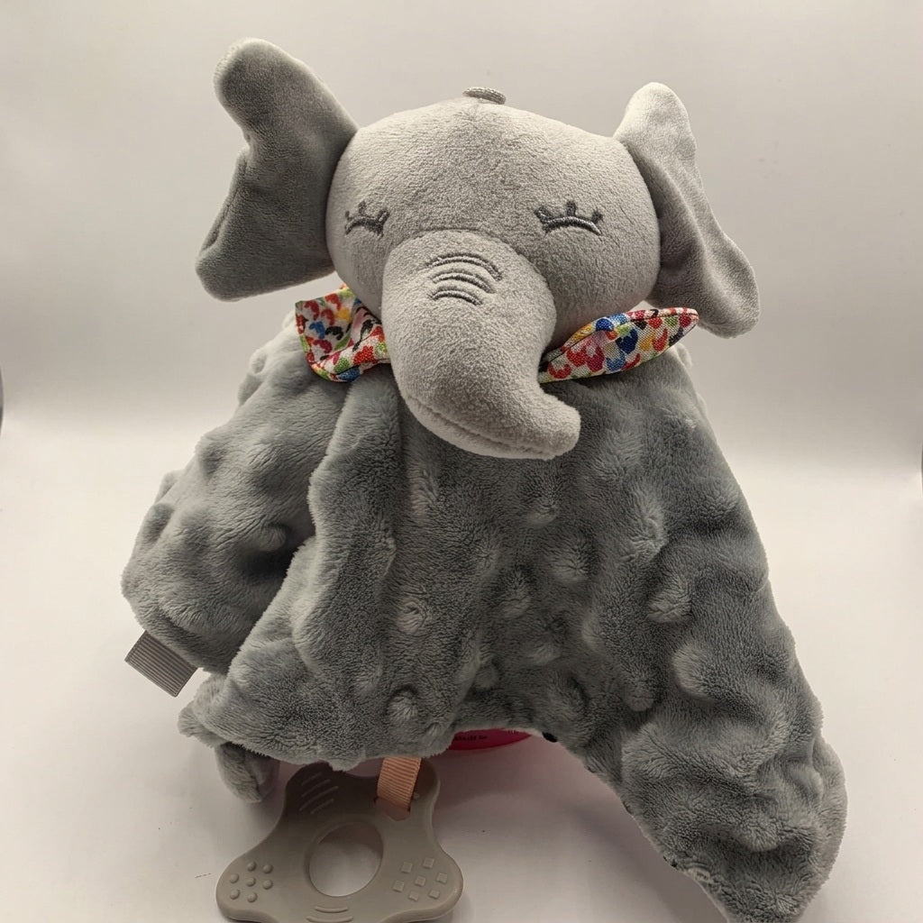 Newborn Baby Boy Gift Hamper Basket - 8 Piece Set
