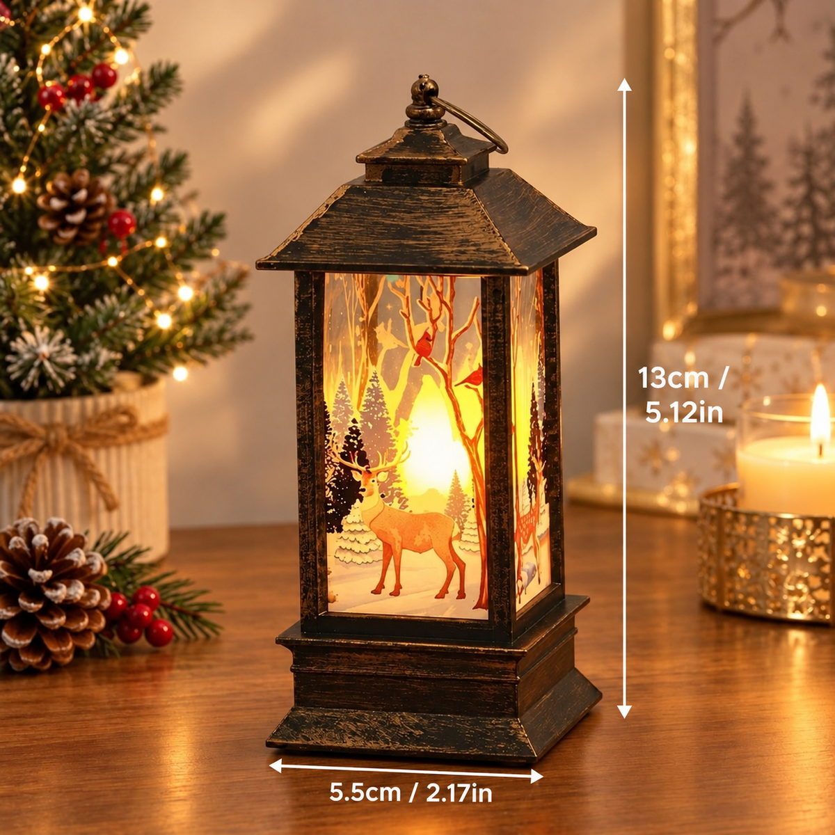 Xmas Reindeer Light