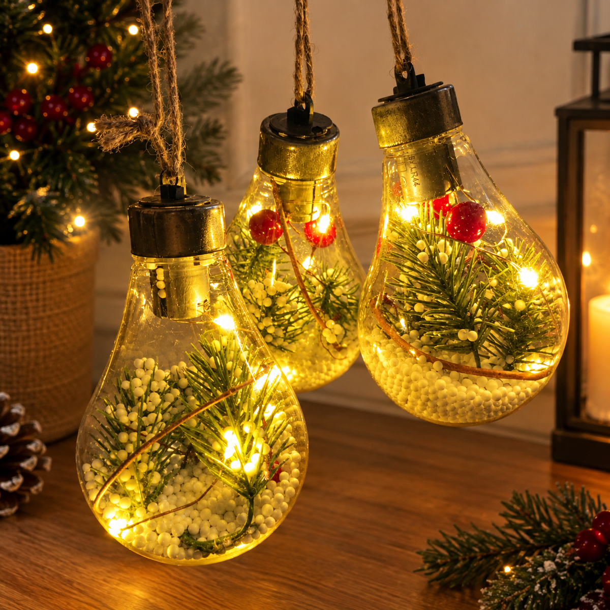 Xmas LED Fairy Lights For Tree